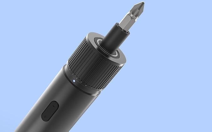 Electric Screwdriver Concept Design 3D model