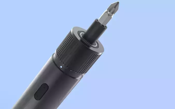 Electric Screwdriver Concept Design 3D model