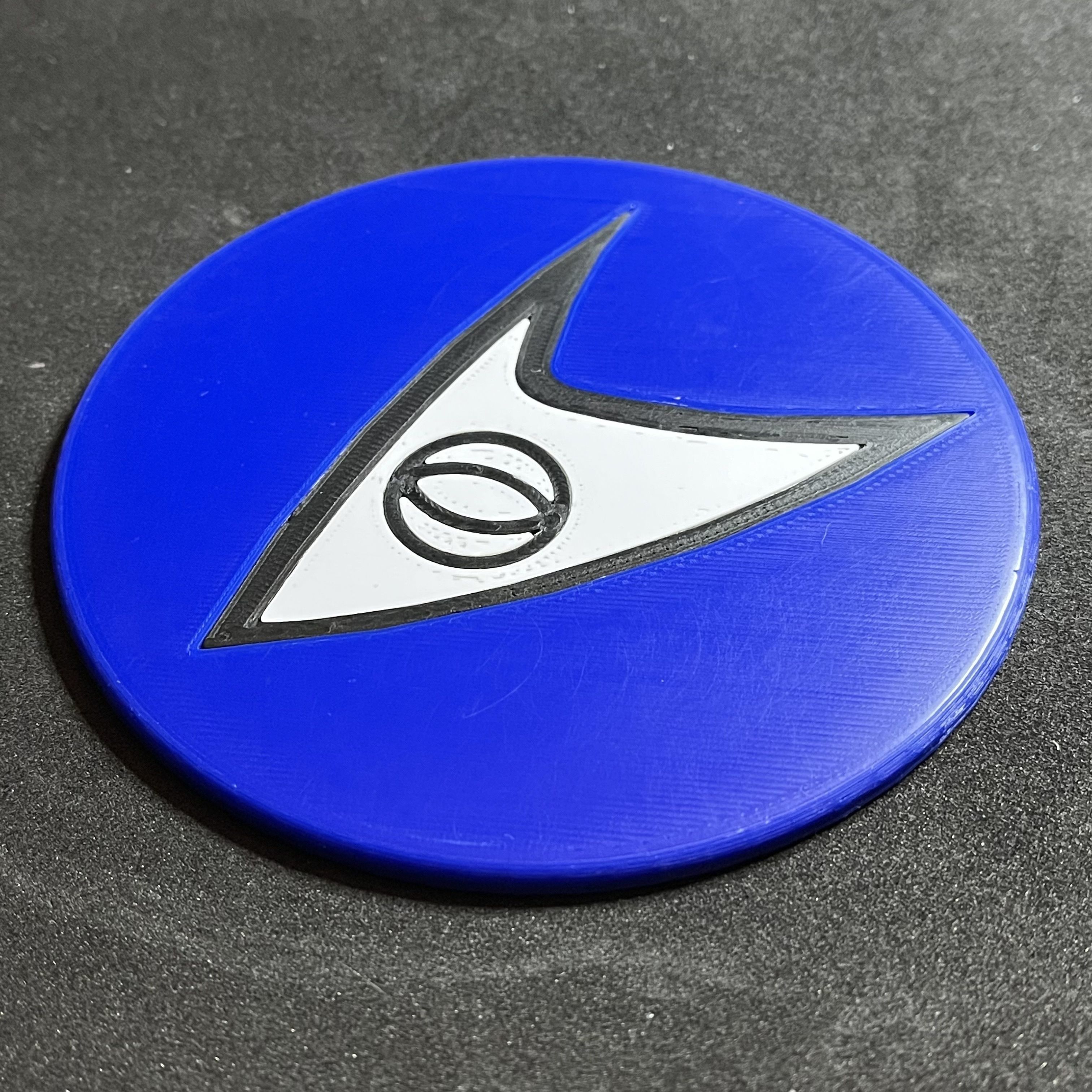 USS Enterprise Science Dept Coaster 3D print model_5