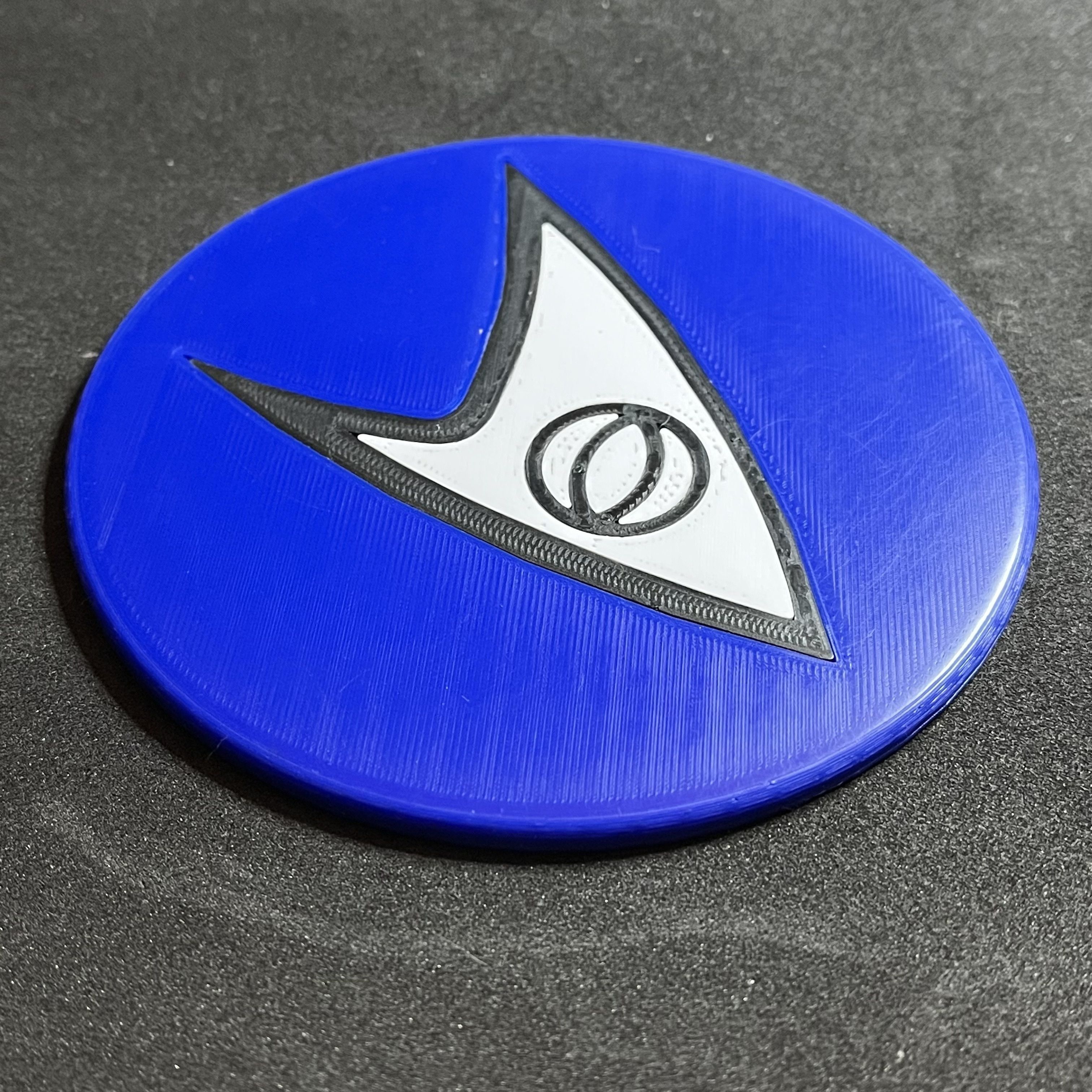 USS Enterprise Science Dept Coaster 3D print model_4