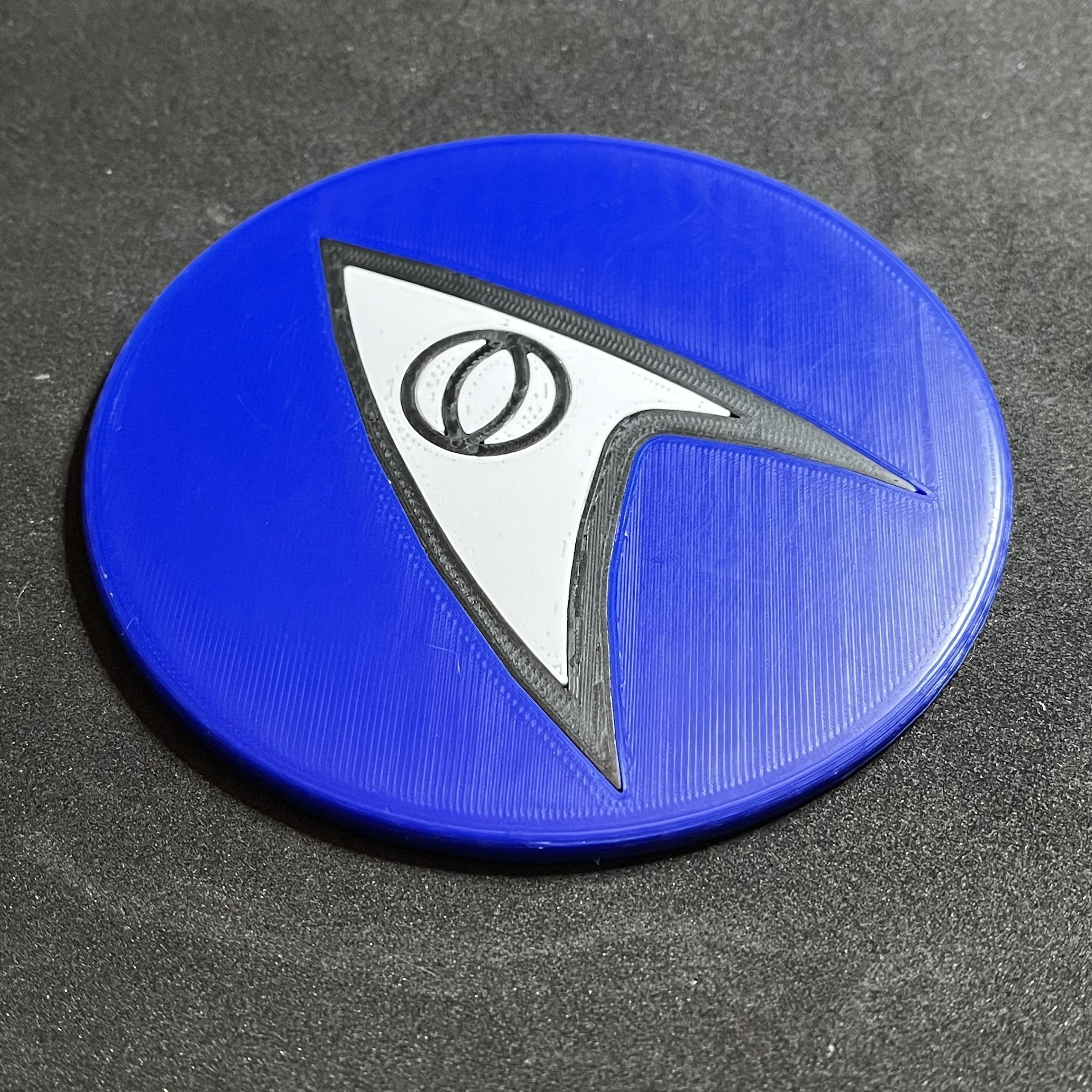 USS Enterprise Science Dept Coaster 3D print model_6