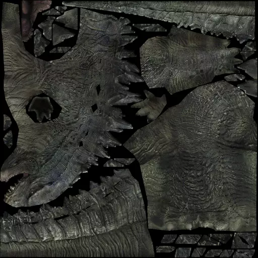 Godzilla 2014 Smash 3 Free low-poly 3D model