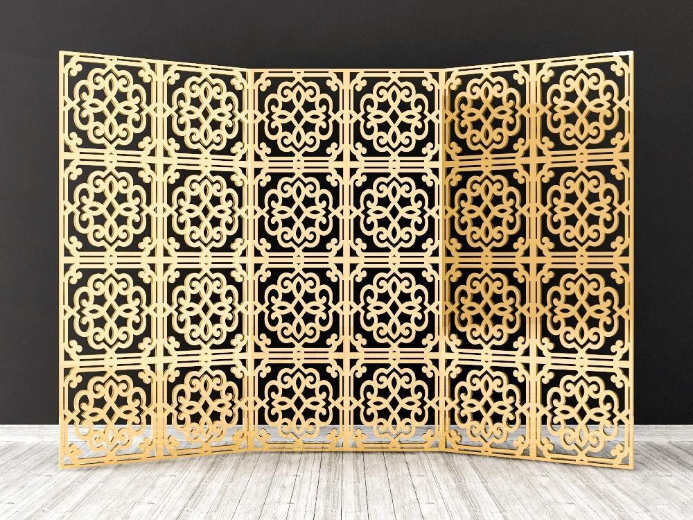 Decorative Panel 18 3D model_4