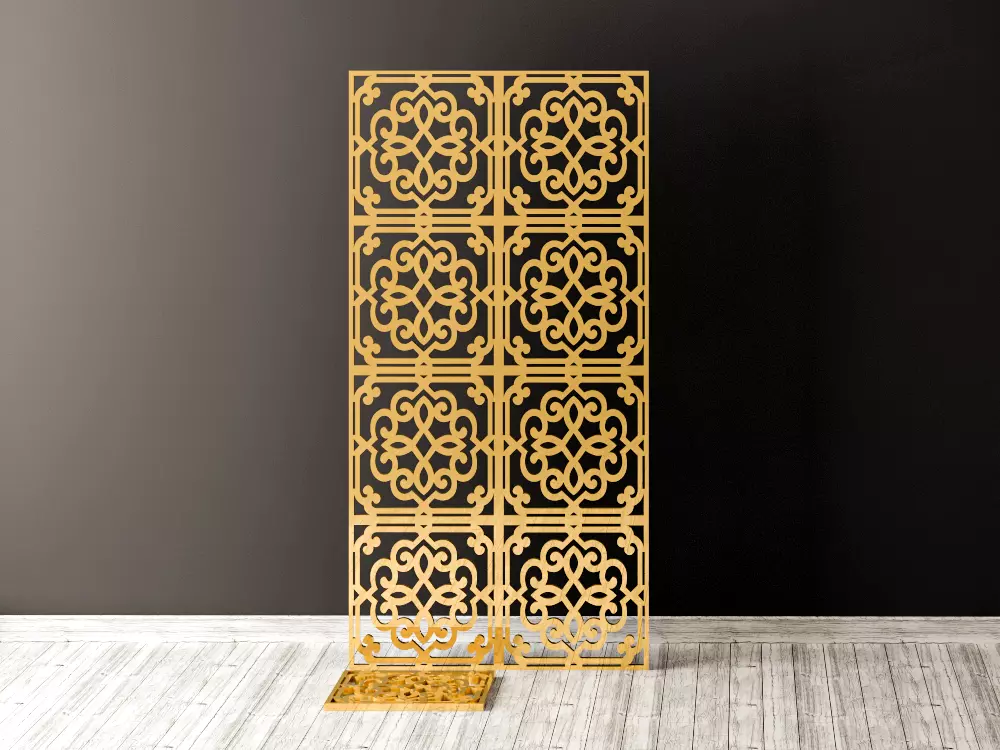 Decorative Panel 18 3D model_0