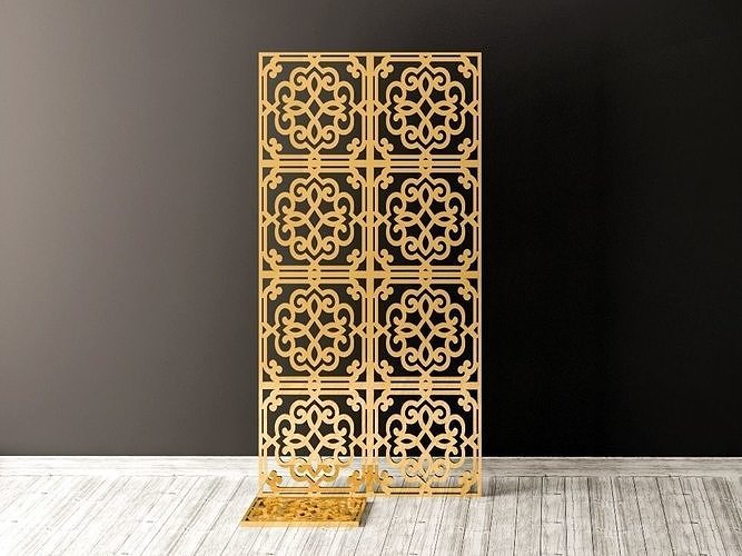Decorative Panel 18 3D model