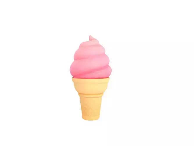 Cartoon Ice Cream