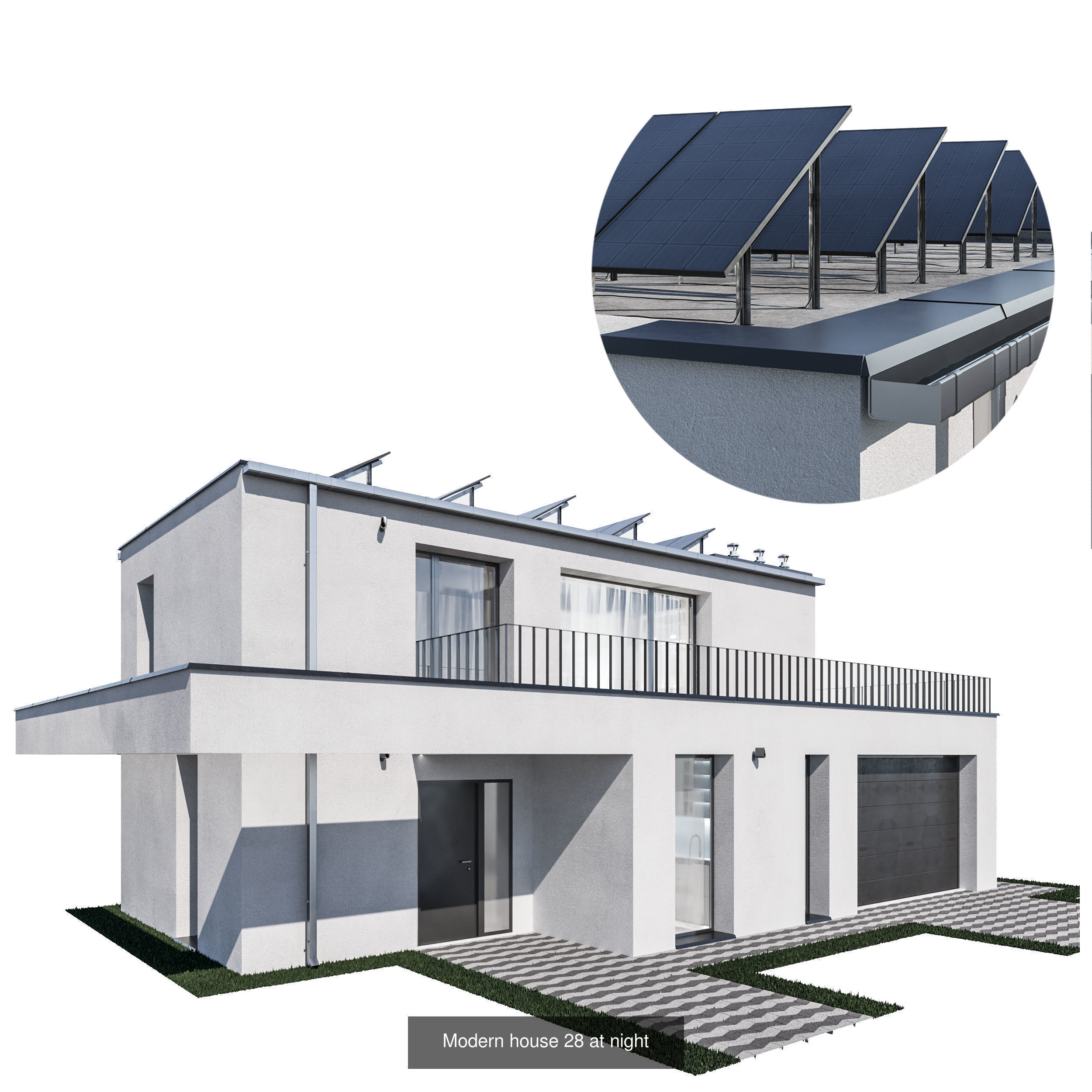 Vol 2 Modern Houses collection - 11 different houses _12