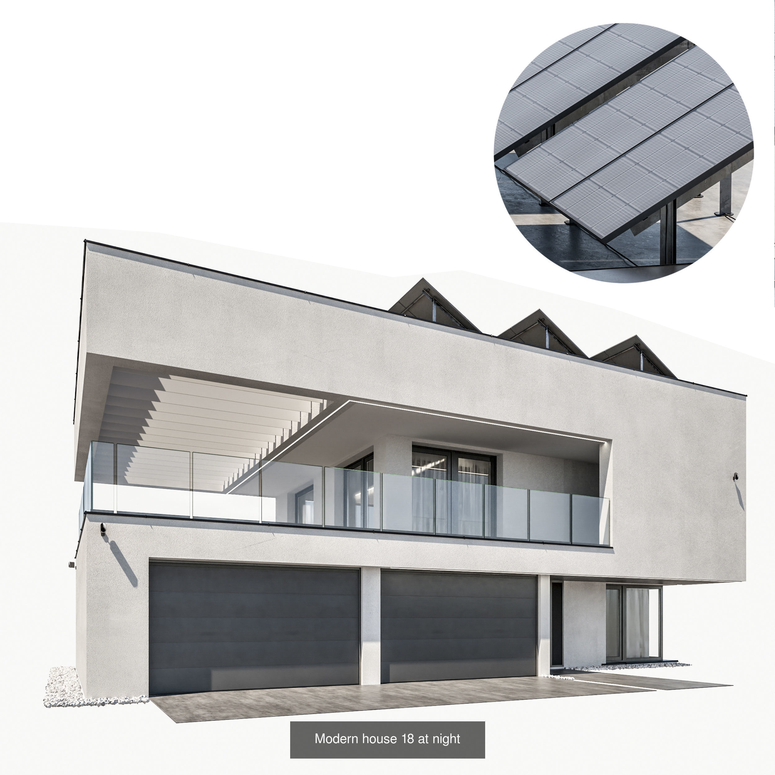 Vol 2 Modern Houses collection - 11 different houses _2