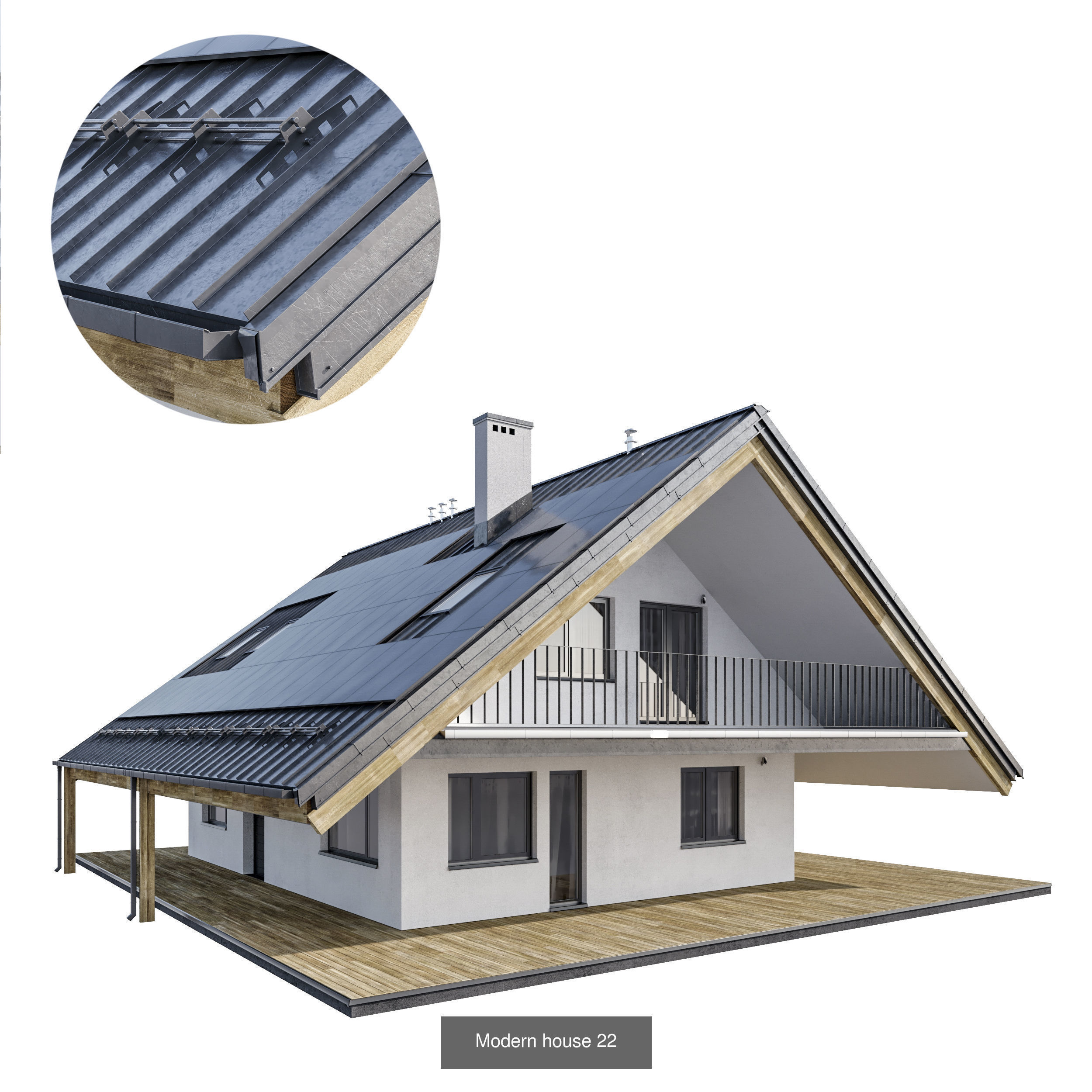 Vol 2 Modern Houses collection - 11 different houses _6