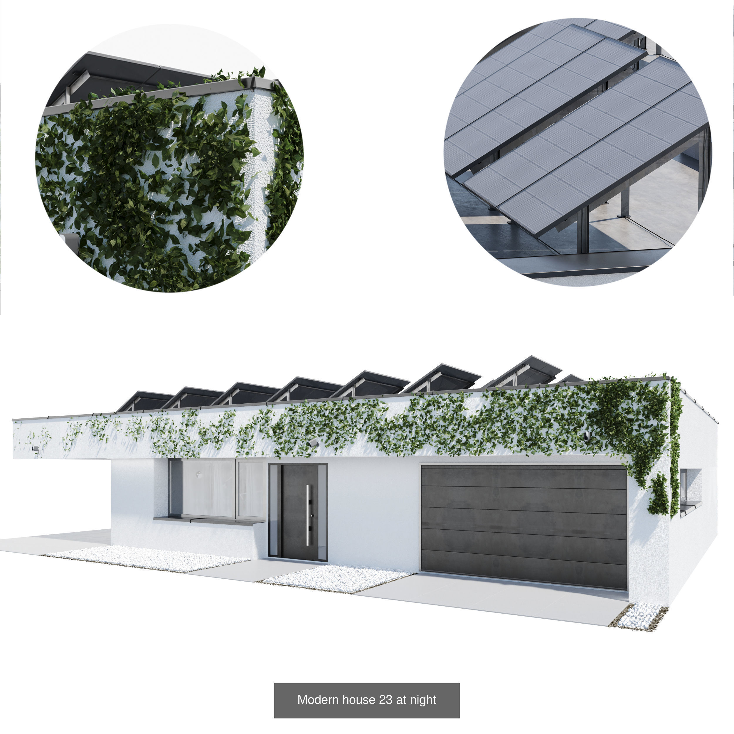 Vol 2 Modern Houses collection - 11 different houses _7