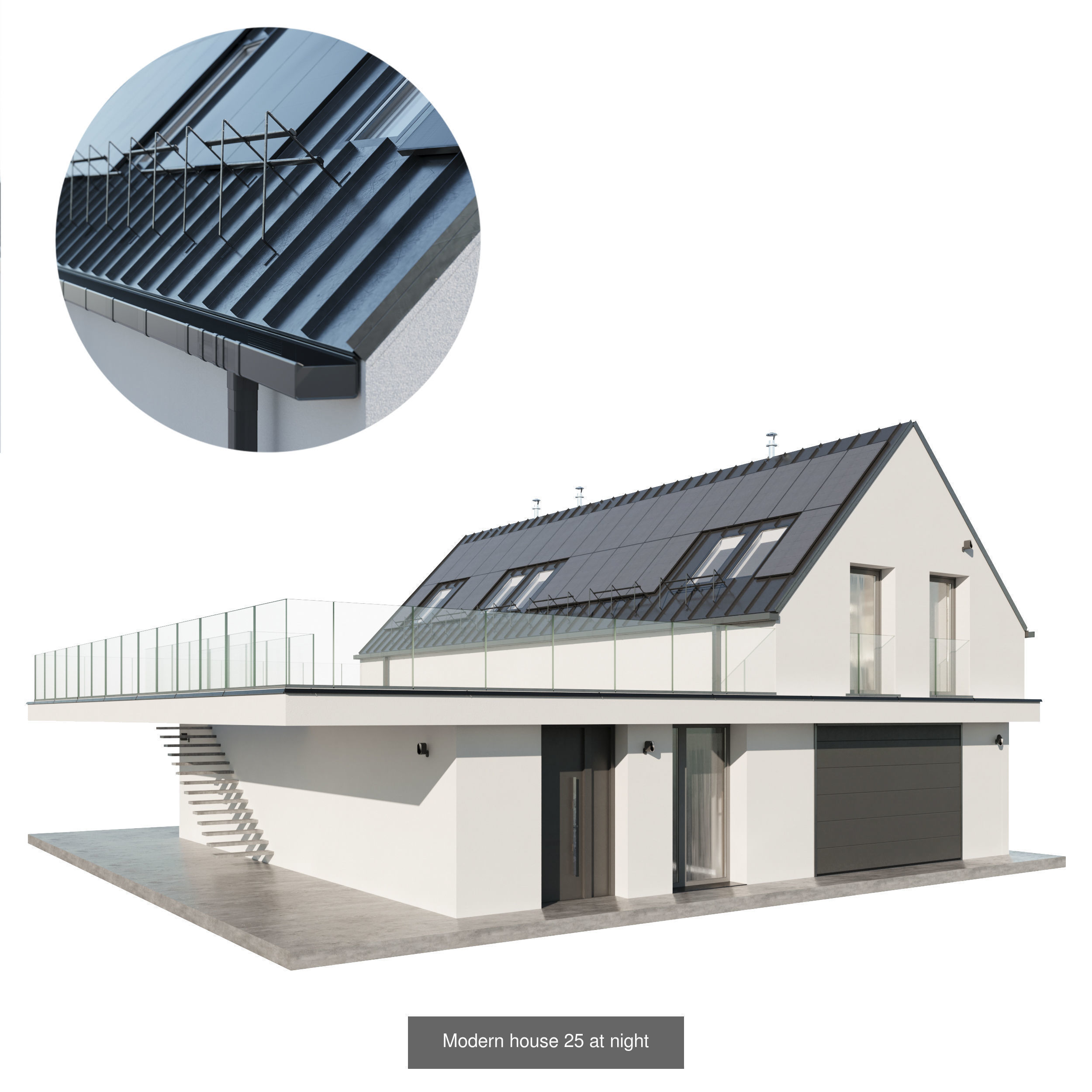 Vol 2 Modern Houses collection - 11 different houses _9