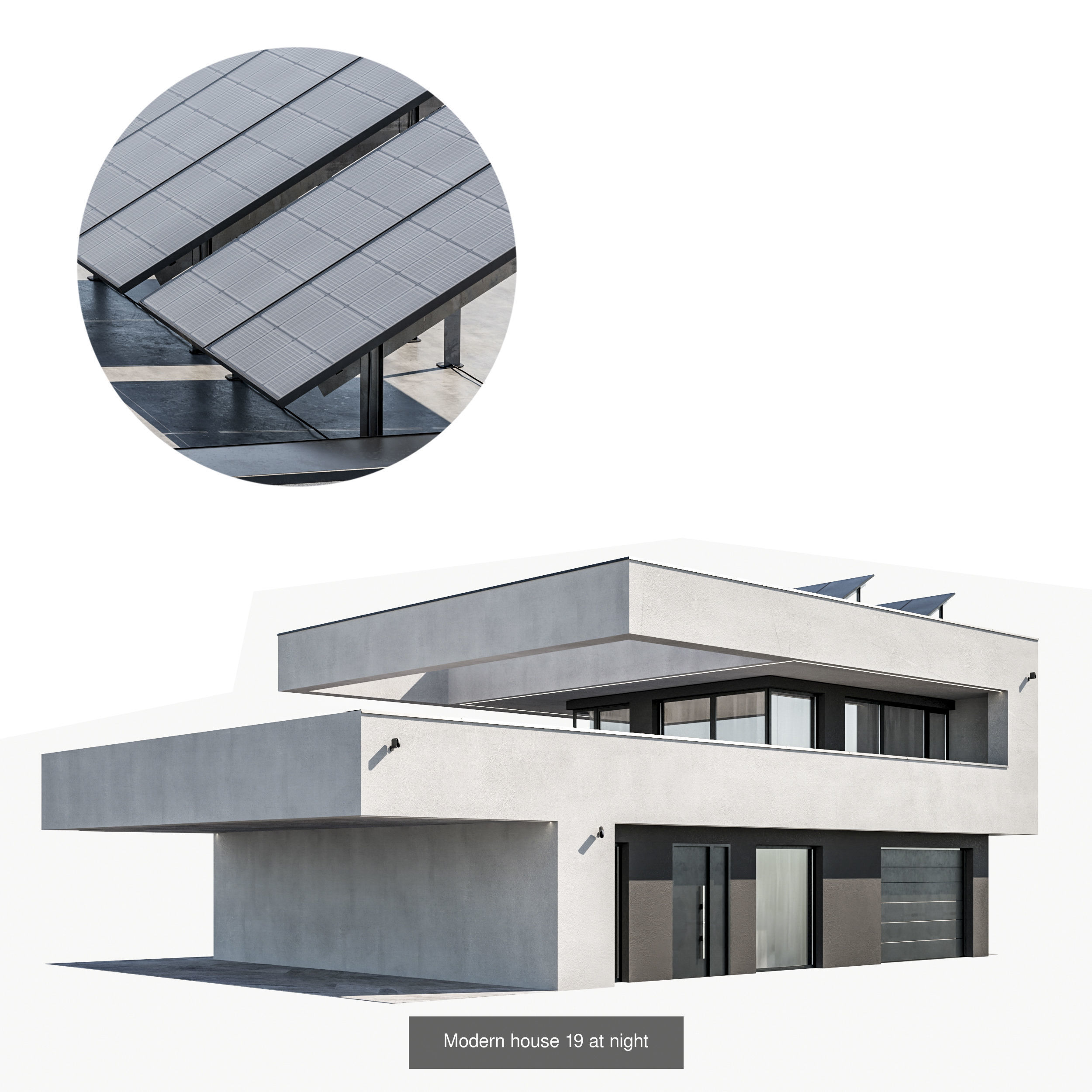 Vol 2 Modern Houses collection - 11 different houses _3
