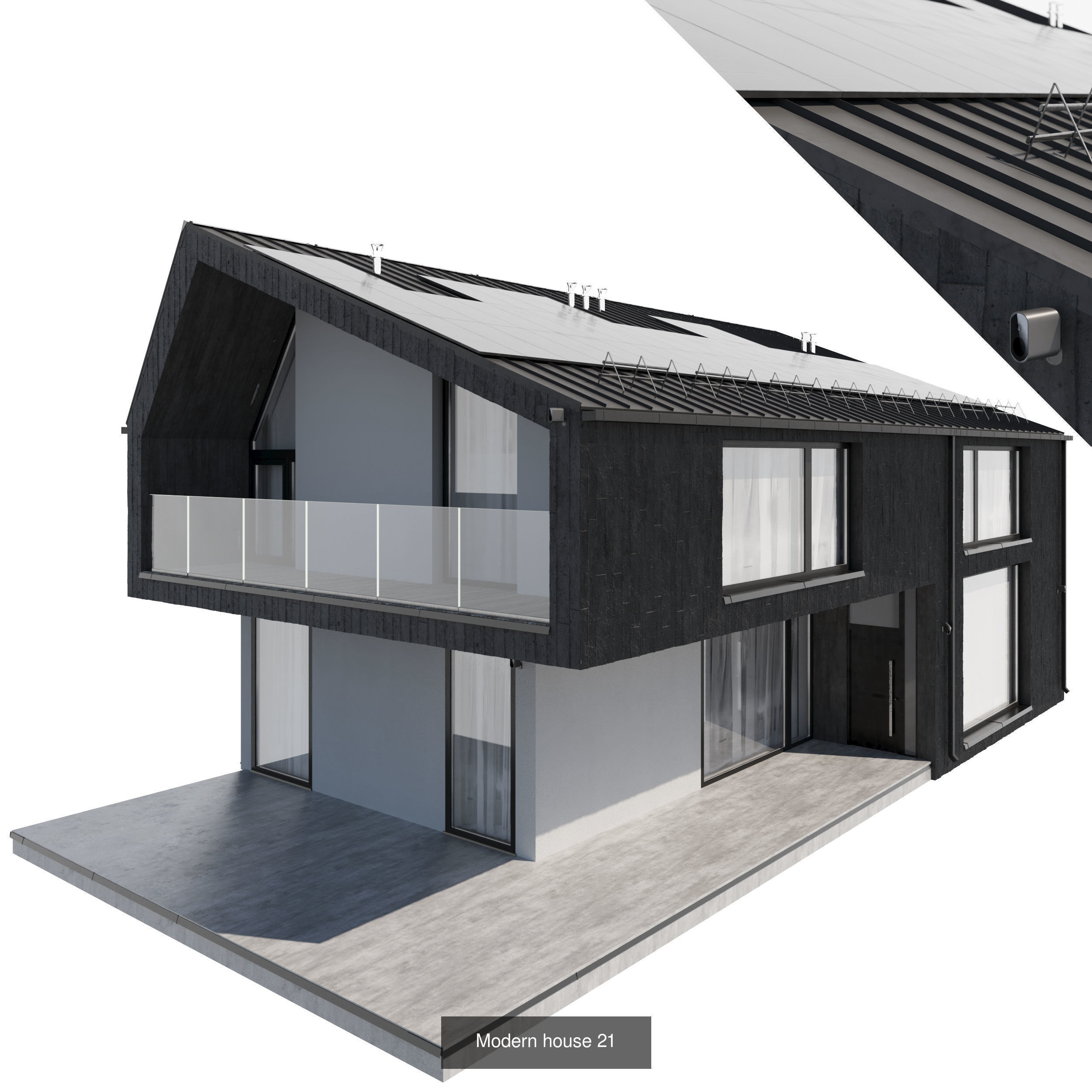 Vol 2 Modern Houses collection - 11 different houses _5