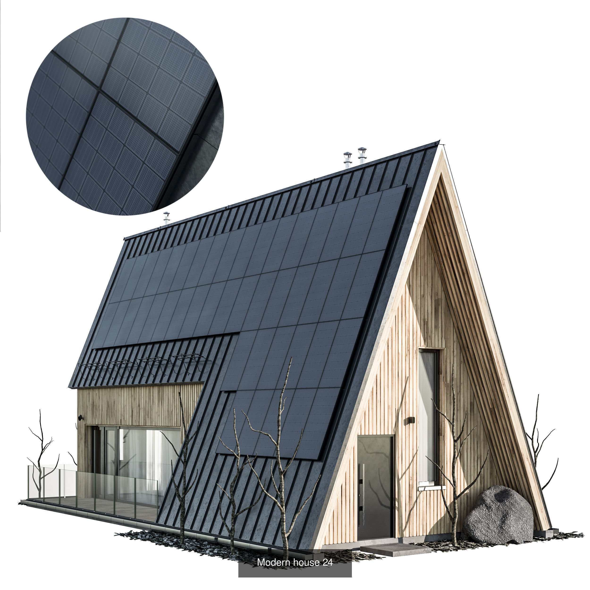 Vol 2 Modern Houses collection - 11 different houses _8