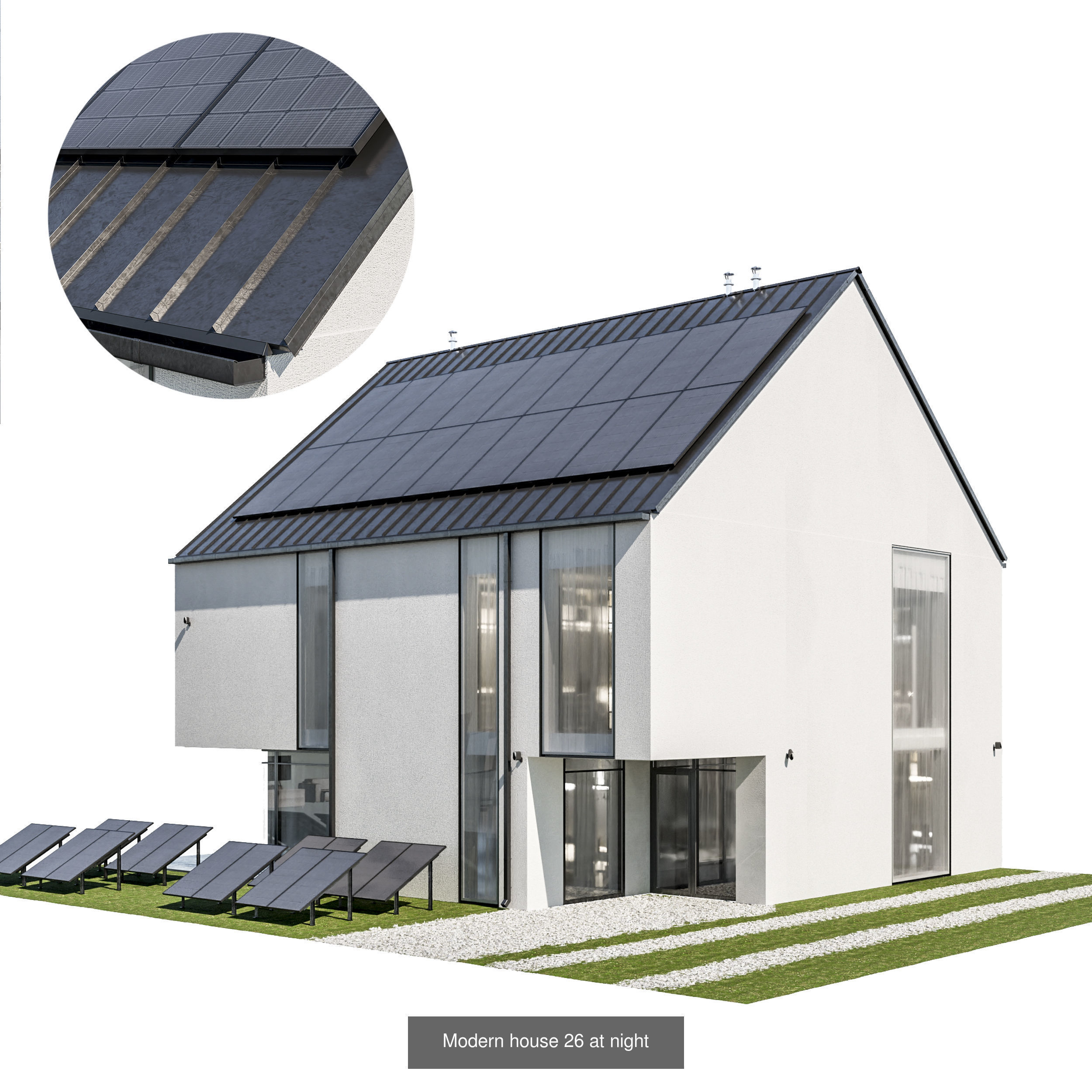 Vol 2 Modern Houses collection - 11 different houses _10