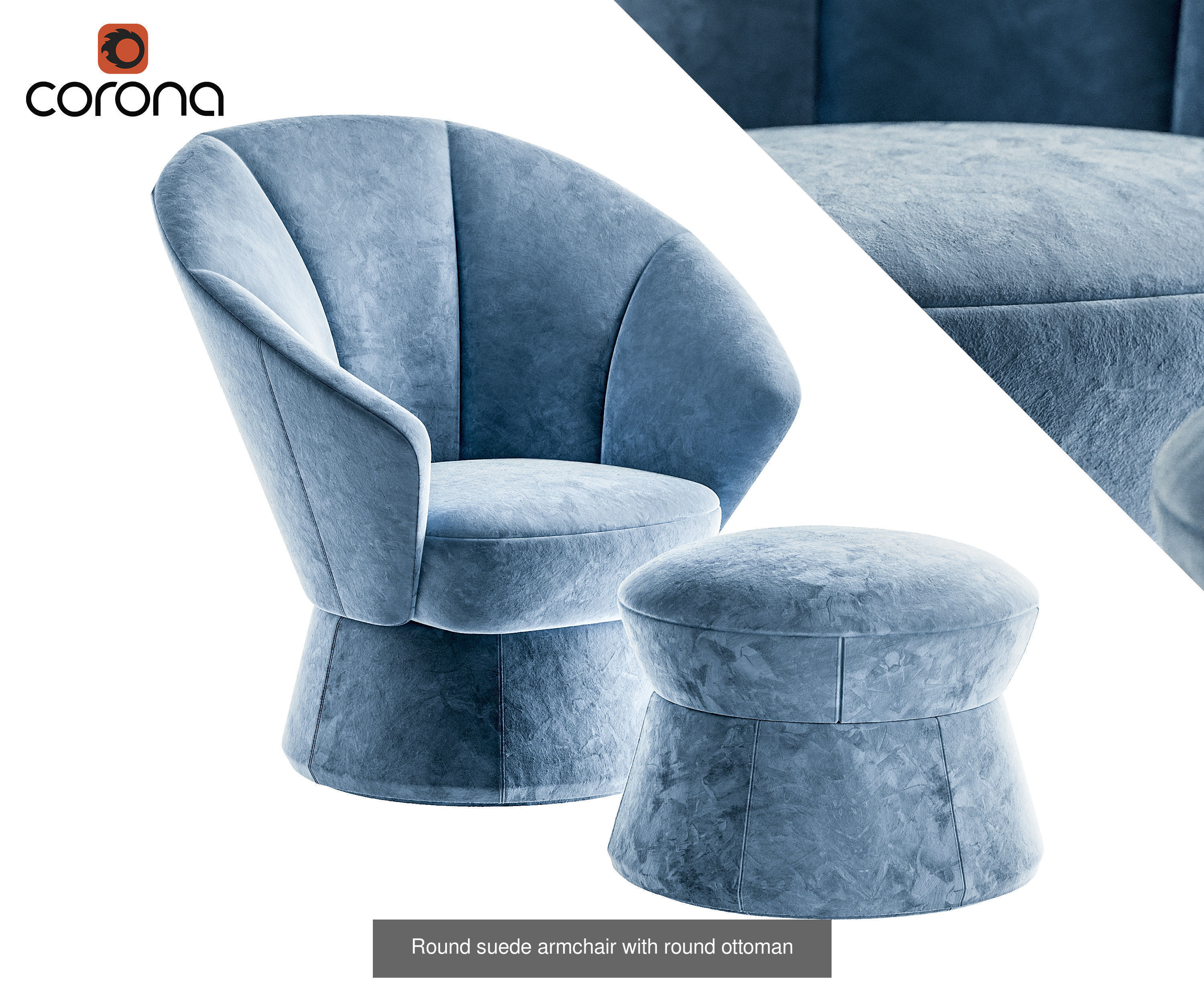 Vol 1 Stylish Seating collection - 10 pieces _8