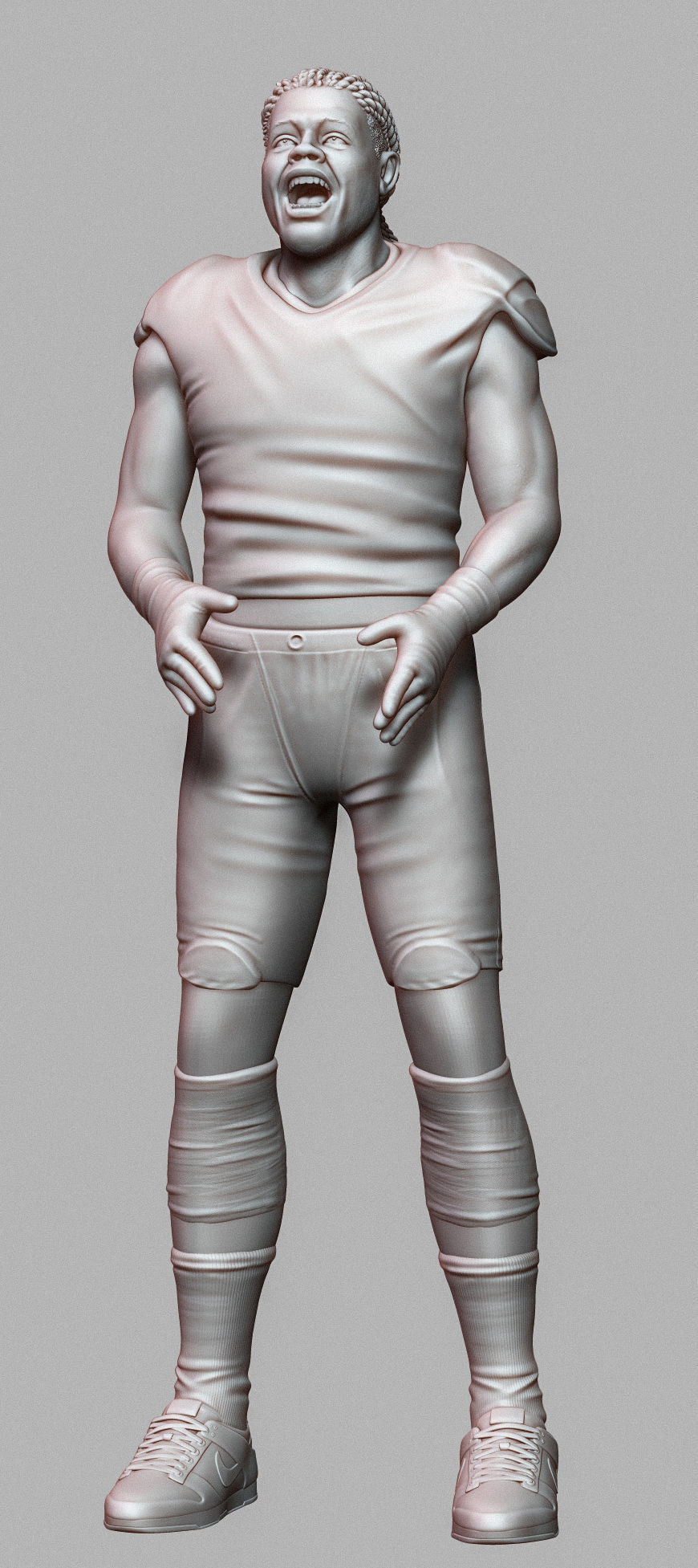 Chase Young 3d Model for Print  3D print model_2