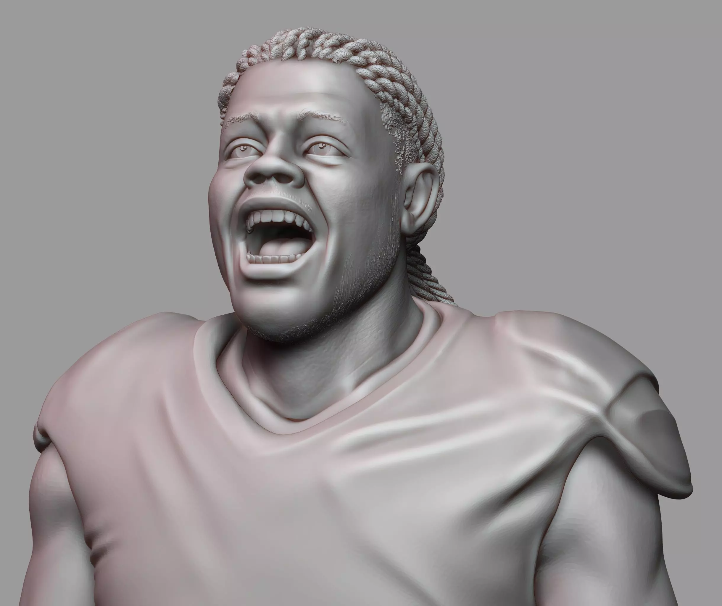 Chase Young 3d Model for Print  3D print model_0