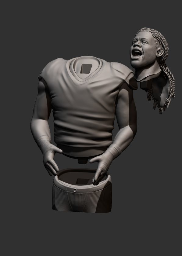 Chase Young 3d Model for Print  3D print model_10
