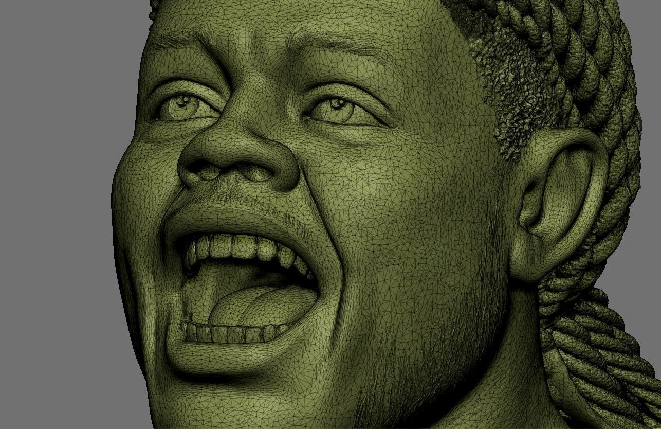 Chase Young 3d Model for Print  3D print model_8