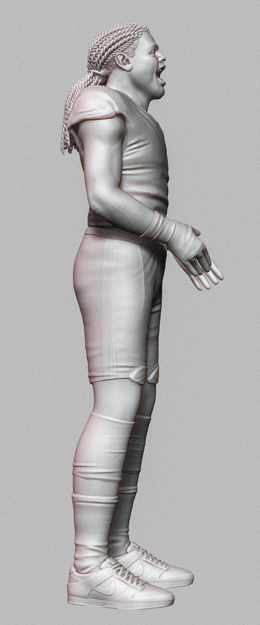 Chase Young 3d Model for Print  3D print model_6