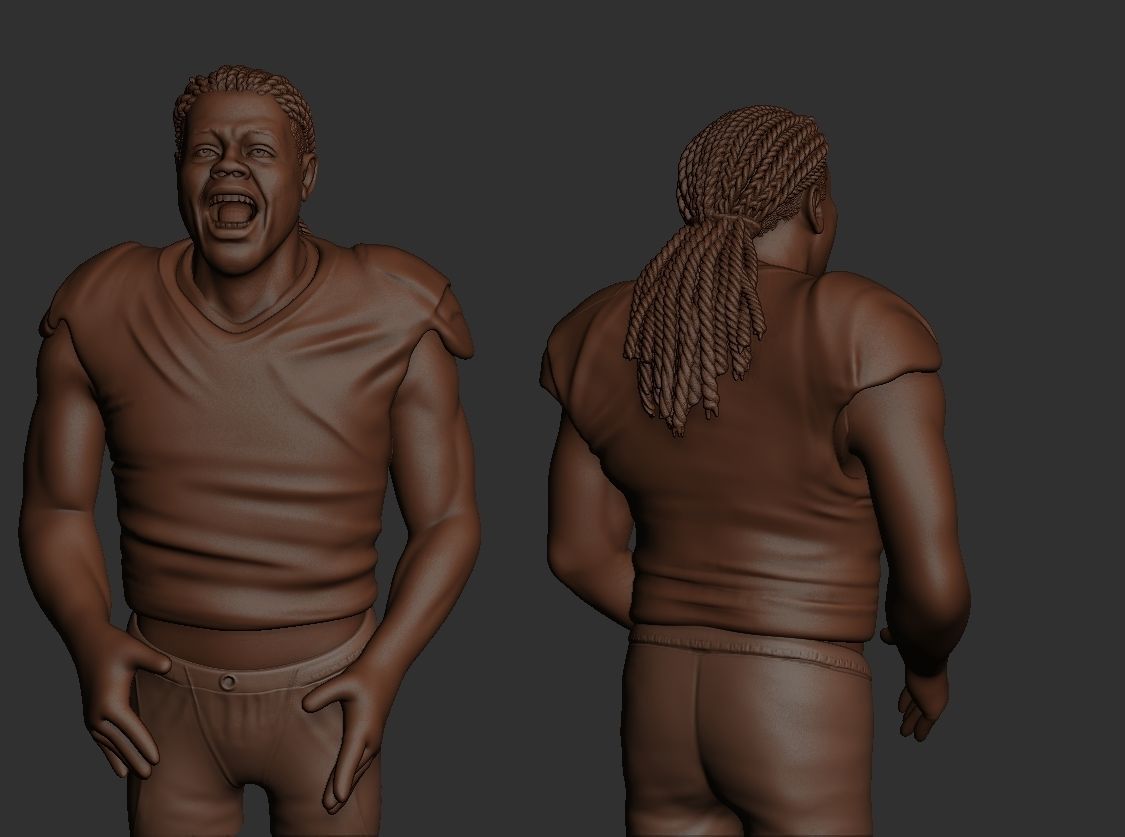 Chase Young 3d Model for Print  3D print model_12