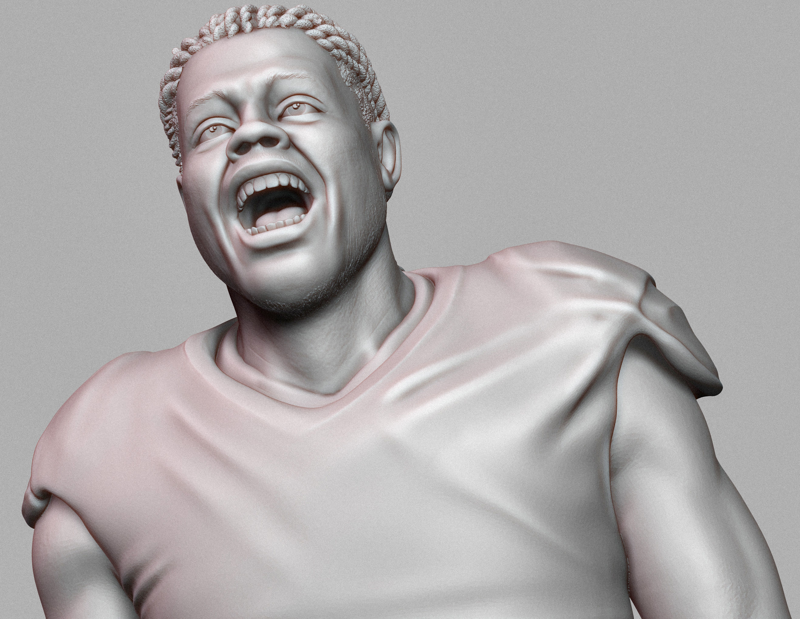 Chase Young 3d Model for Print  3D print model_1
