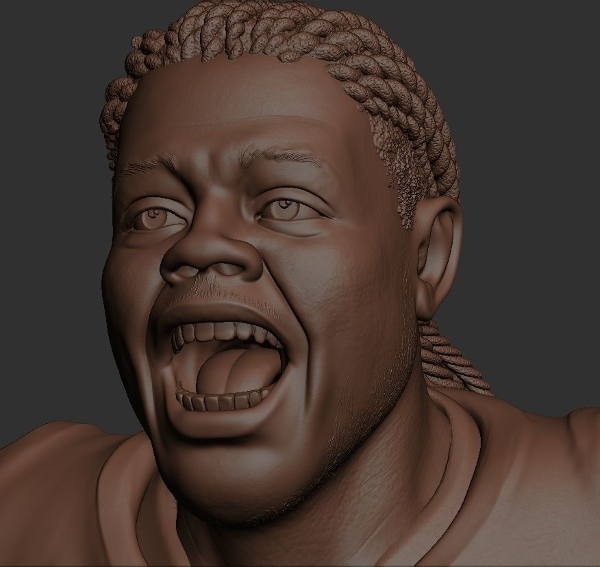 Chase Young 3d Model for Print  3D print model_13
