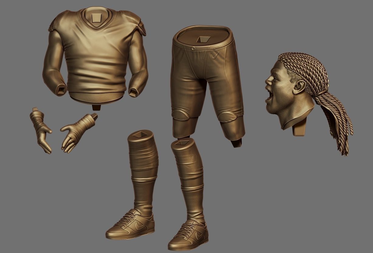 Chase Young 3d Model for Print  3D print model_7