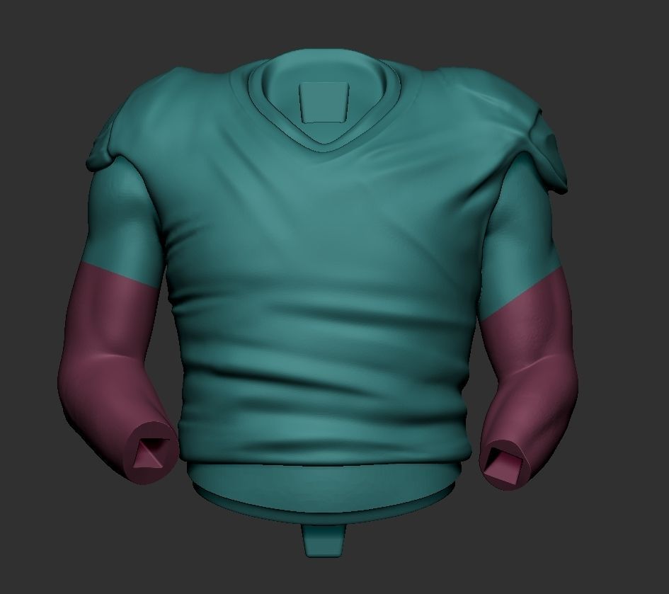 Chase Young 3d Model for Print  3D print model_9