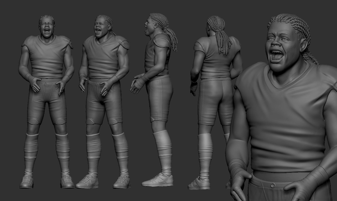 Chase Young 3d Model for Print  3D print model_11