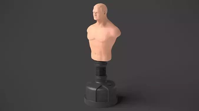 Punching Mannequin