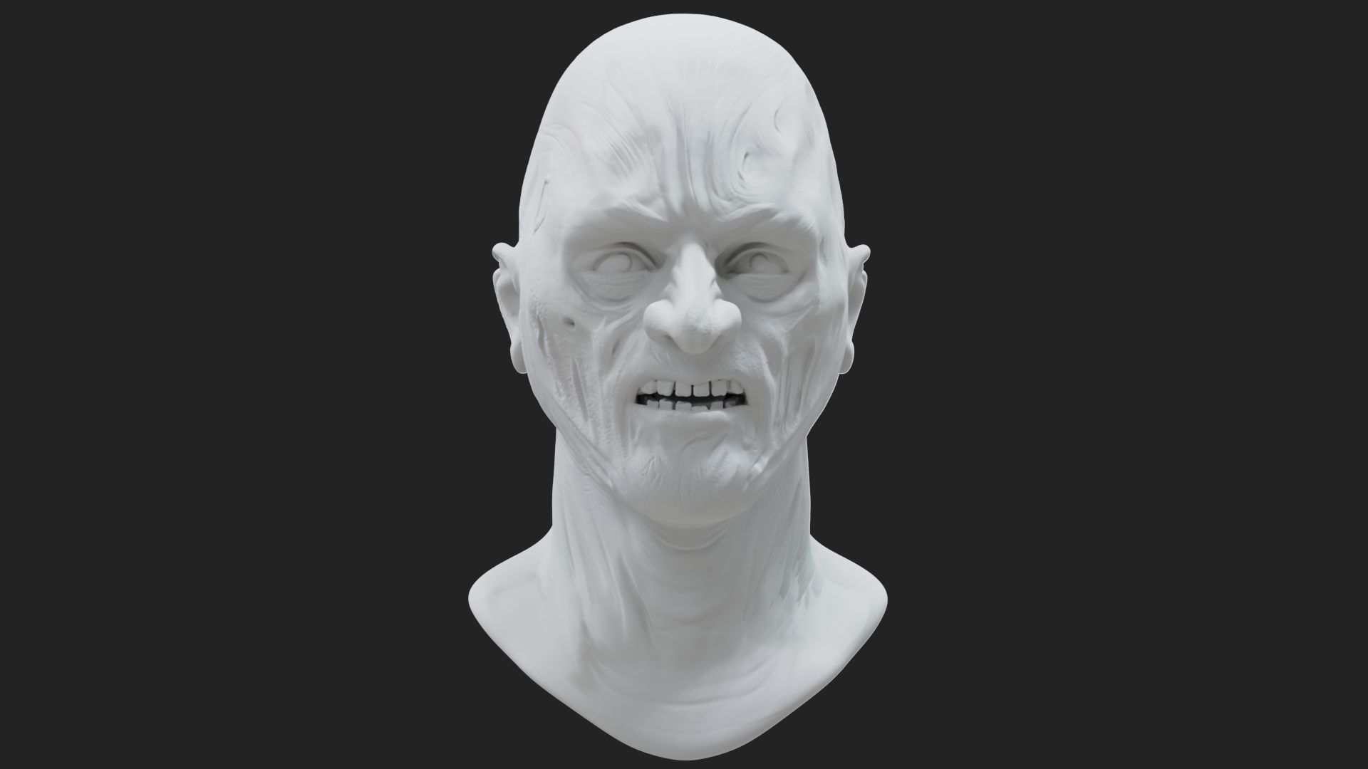 Freddy Krueger 3D print model_3