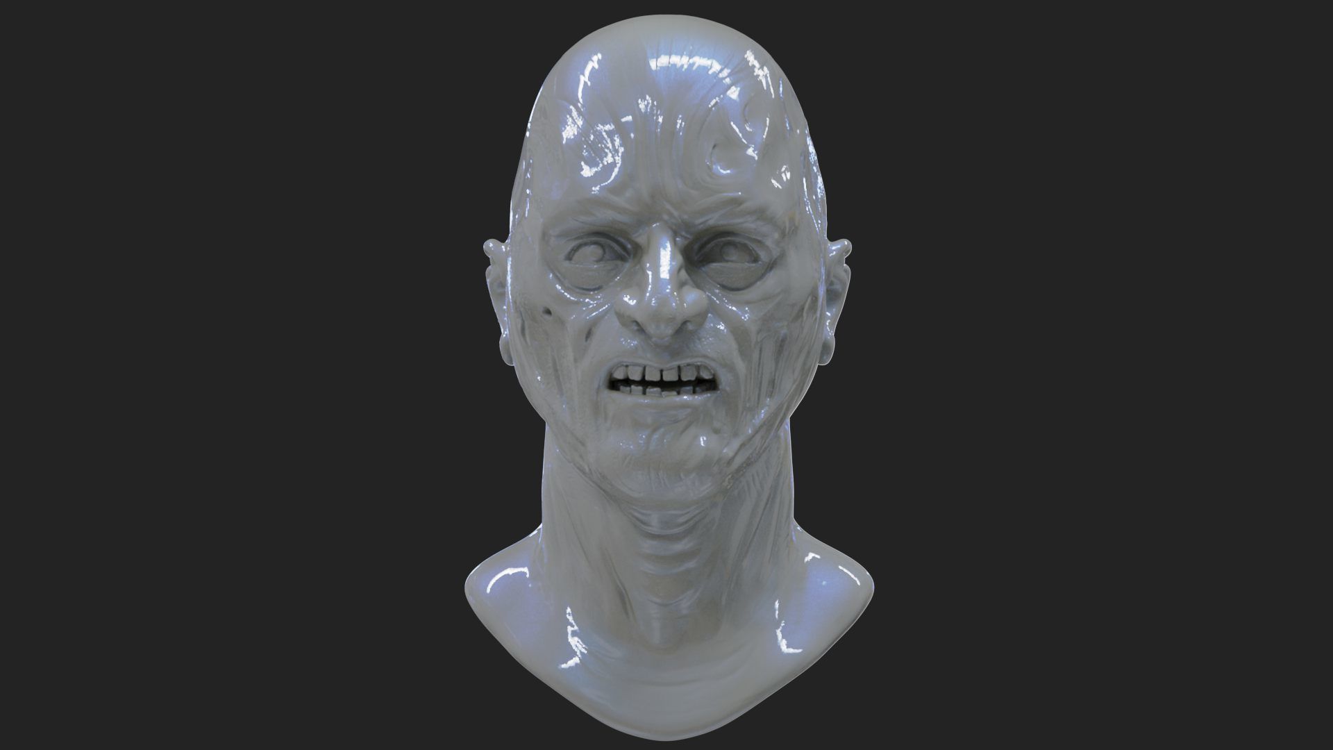 Freddy Krueger 3D print model_4