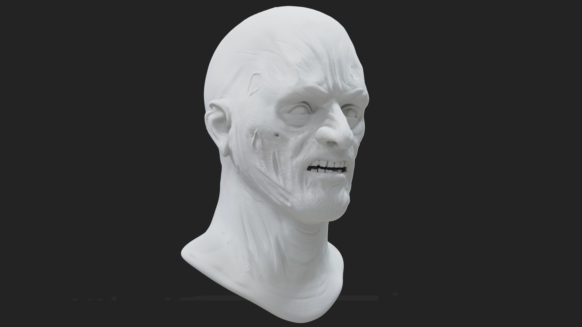 Freddy Krueger 3D print model_1