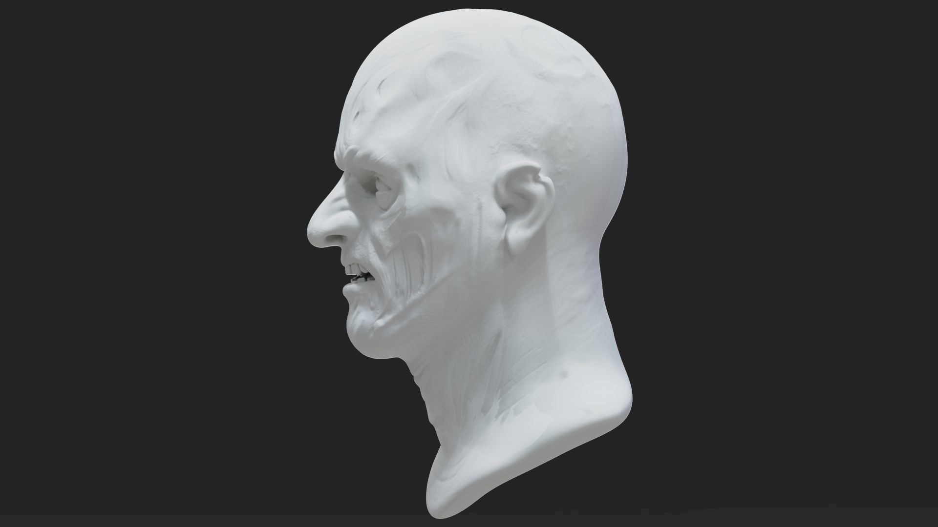Freddy Krueger 3D print model_5