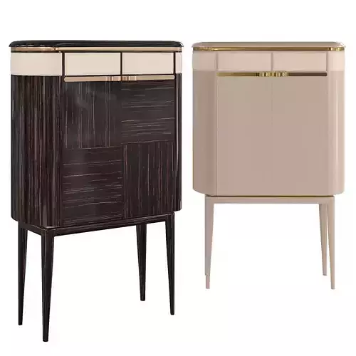 Felix Bar Cabinet 3D model