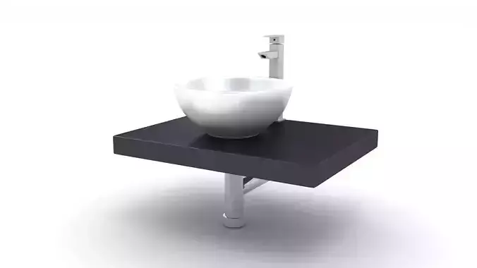 Wash Basin Plate