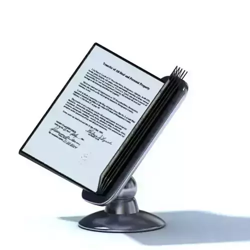 Metal Document Holder