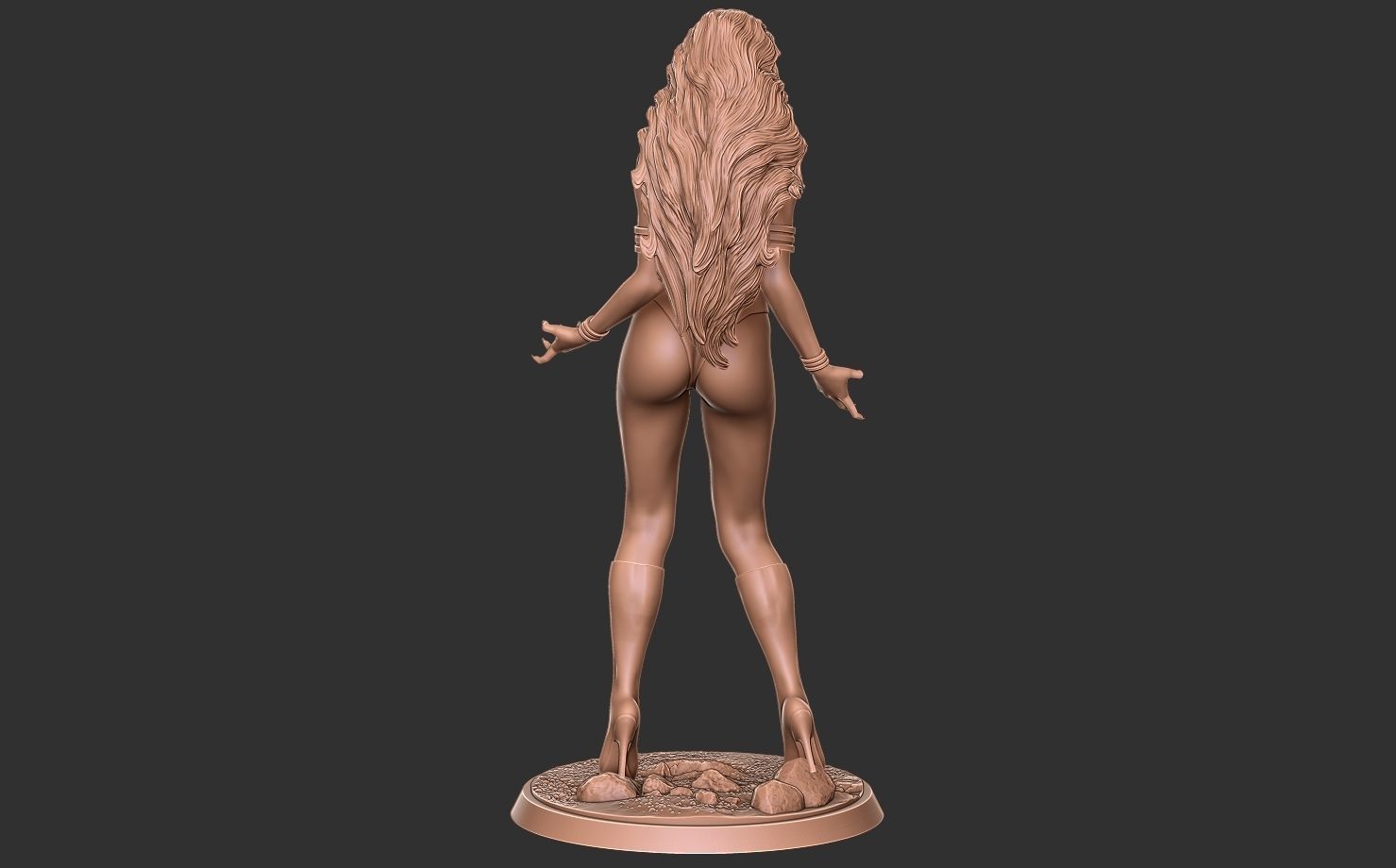 Vampirella Second Circle 3D print model_2