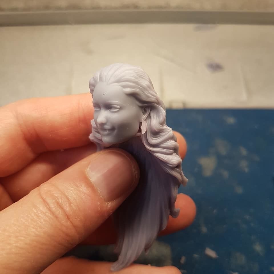 Vampirella Second Circle 3D print model_3