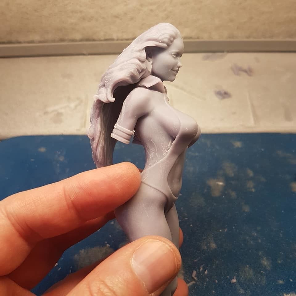 Vampirella Second Circle 3D print model_6