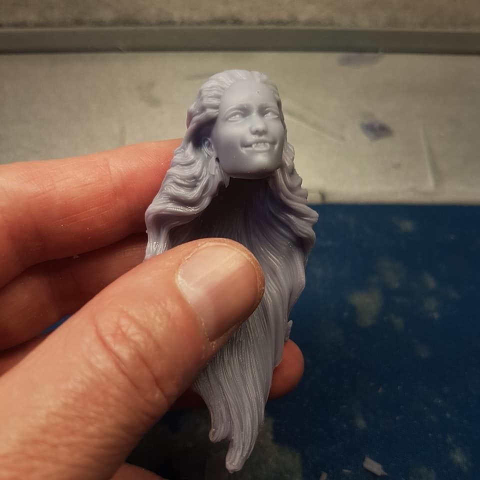 Vampirella Second Circle 3D print model_7