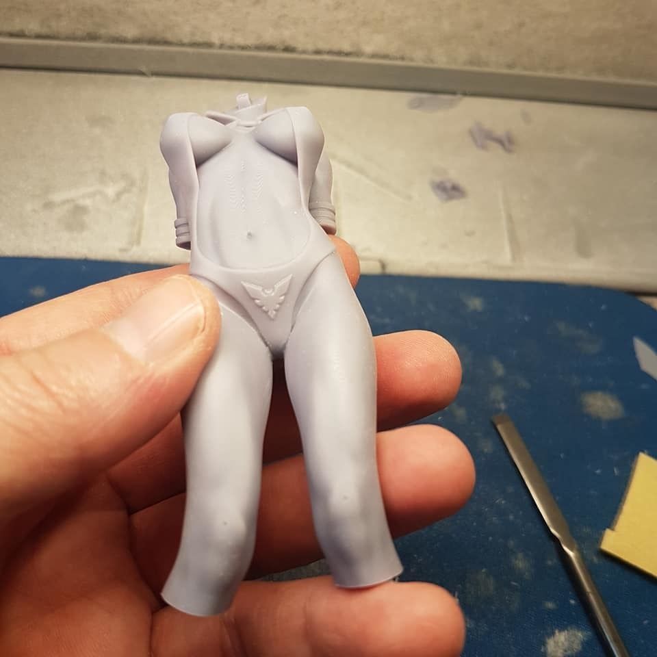 Vampirella Second Circle 3D print model_5