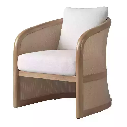 RH LUCIA LOUNGE CHAIR