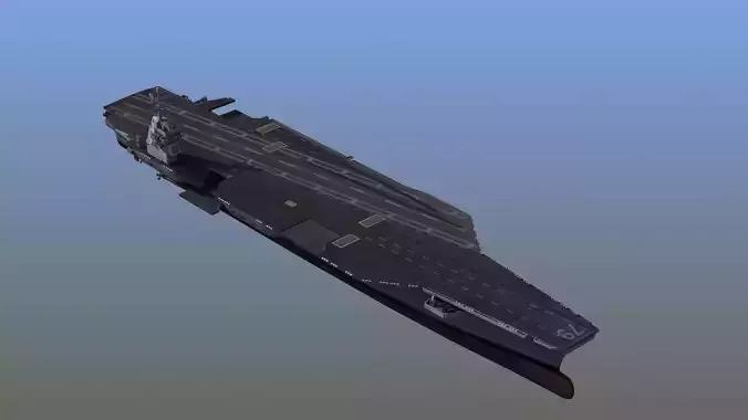 Aircraft Carrier CVN-79