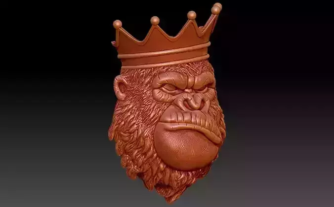 Gorilla Pendant