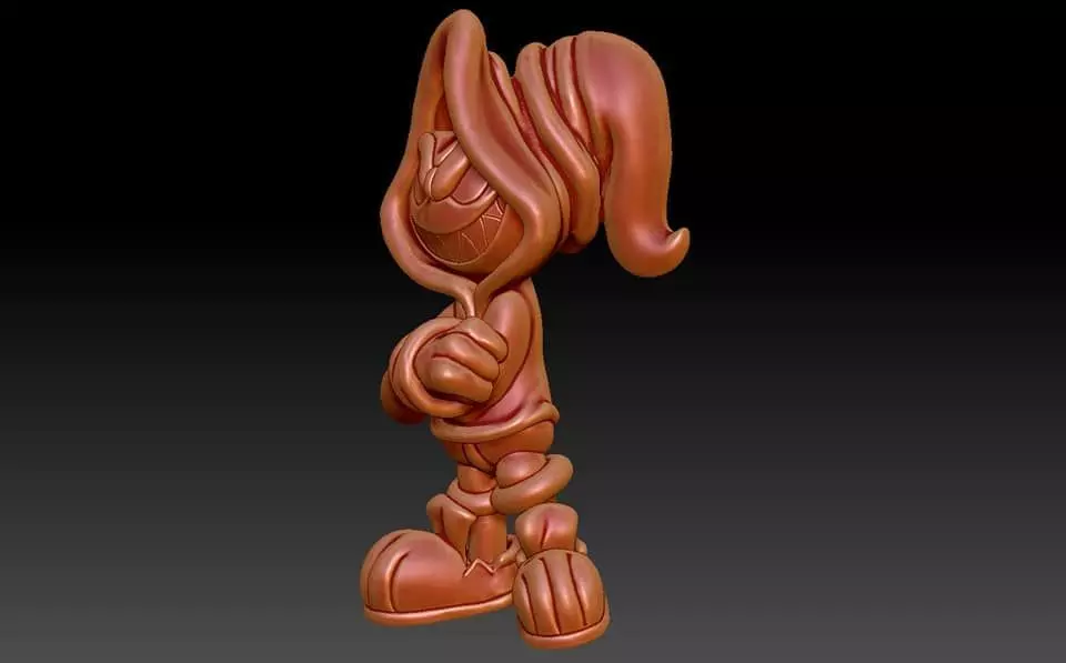 Cartoon Boy 3D print model