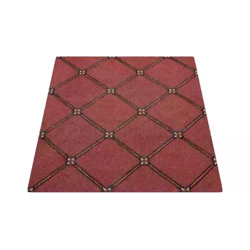 rug carpet 3D model