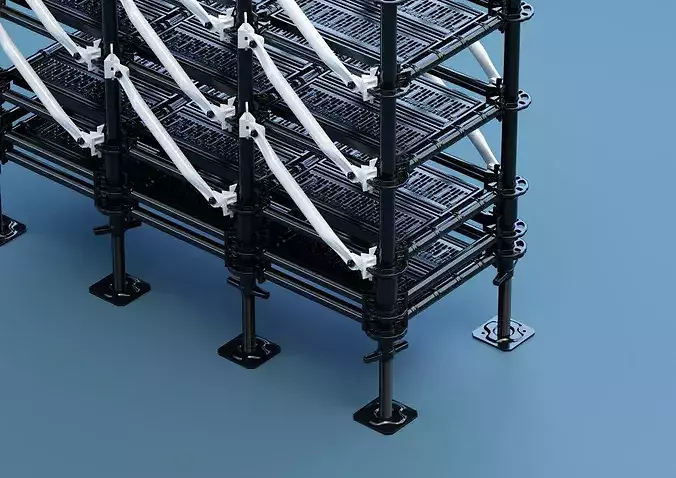 Basilisk - Shelf 3D model 6
